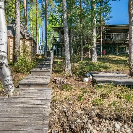 Patu By Interhome Holiday home Pihlajaniemi